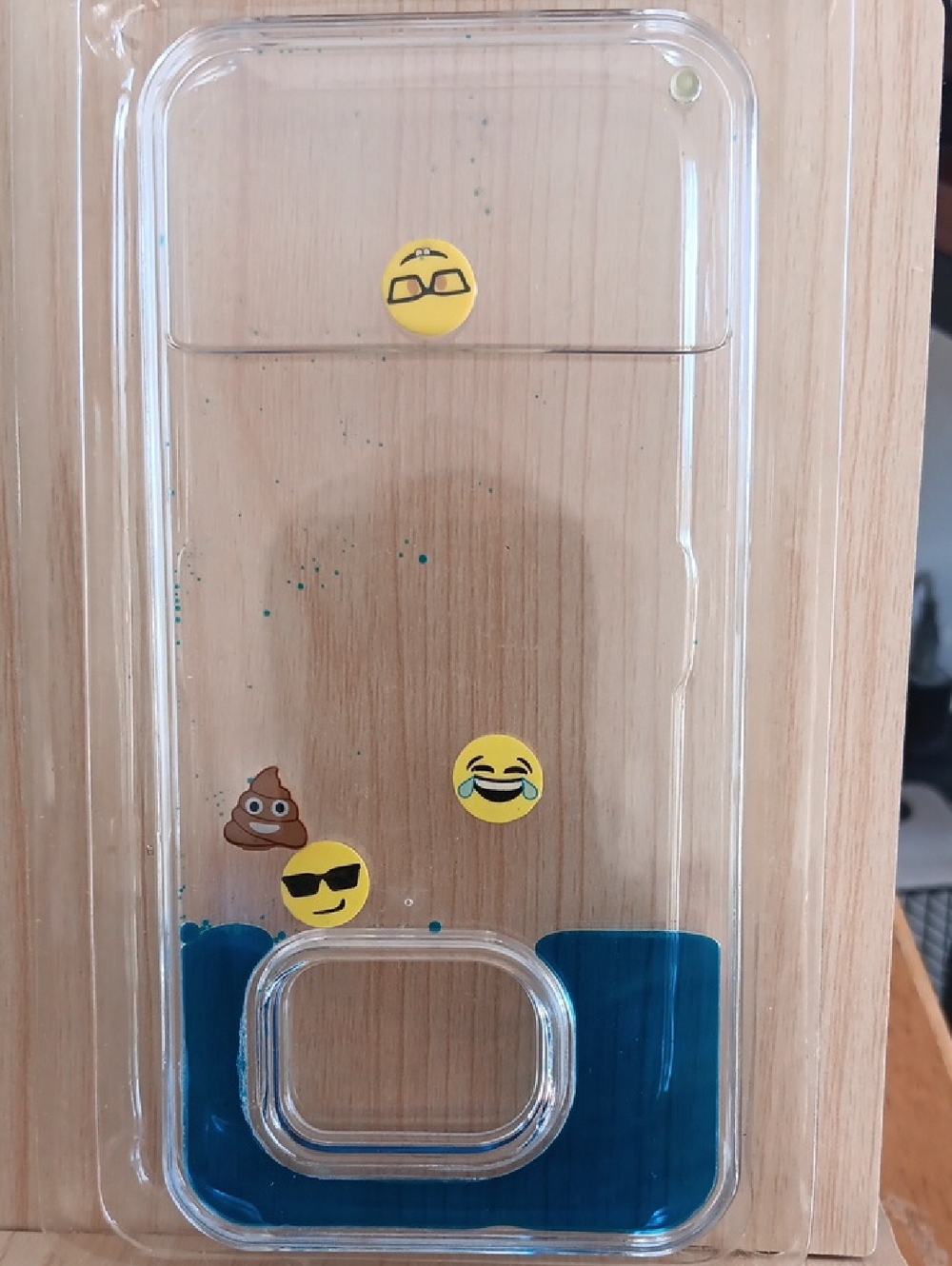 Floating Emoji Cases Bundle iphoneSE, Samsung S7, Samsung S7 Edge New - Picture 6 of 8